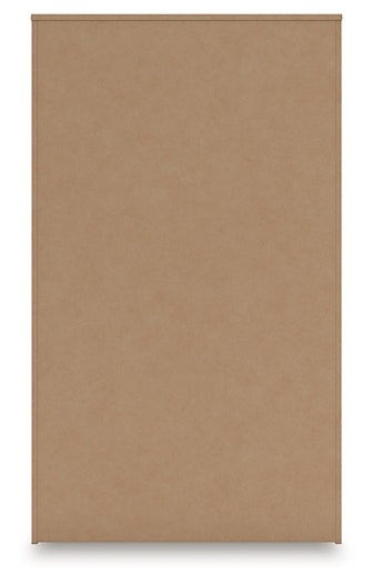 Cómoda de cinco cajones Prendonea