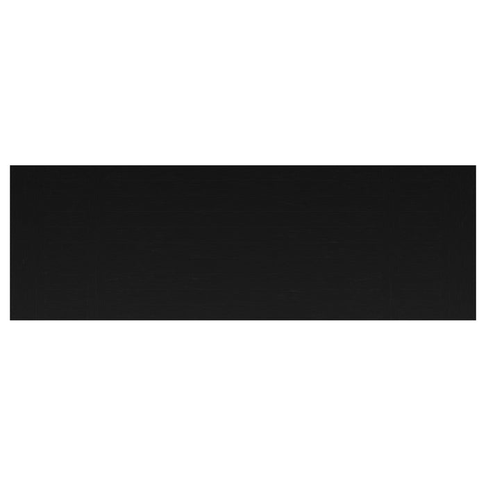 Florence 7-piece 126-inch Extension Dining Table Set Distressed Black