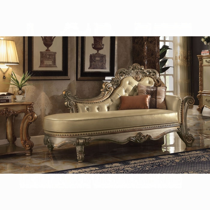 Vendome Chaise W/2 Pillows
