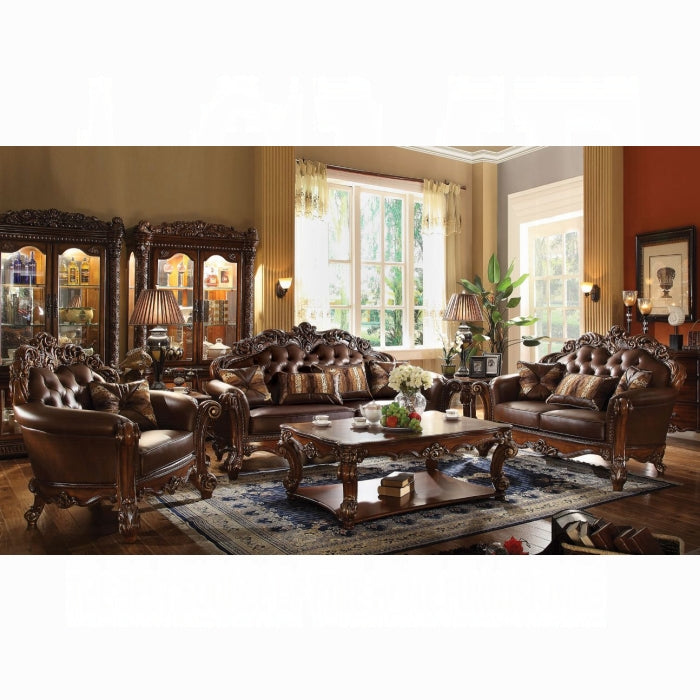 Vendome Sofa W/4 Pillows