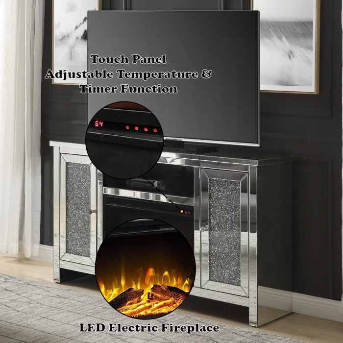 Noralie Tv Stand W/Fireplace