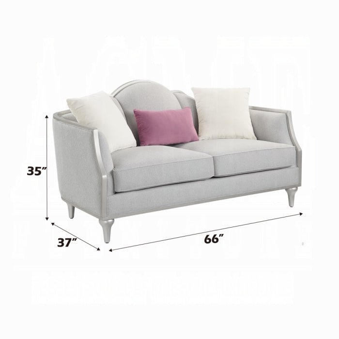 Kasa Loveseat W/3 Pillows