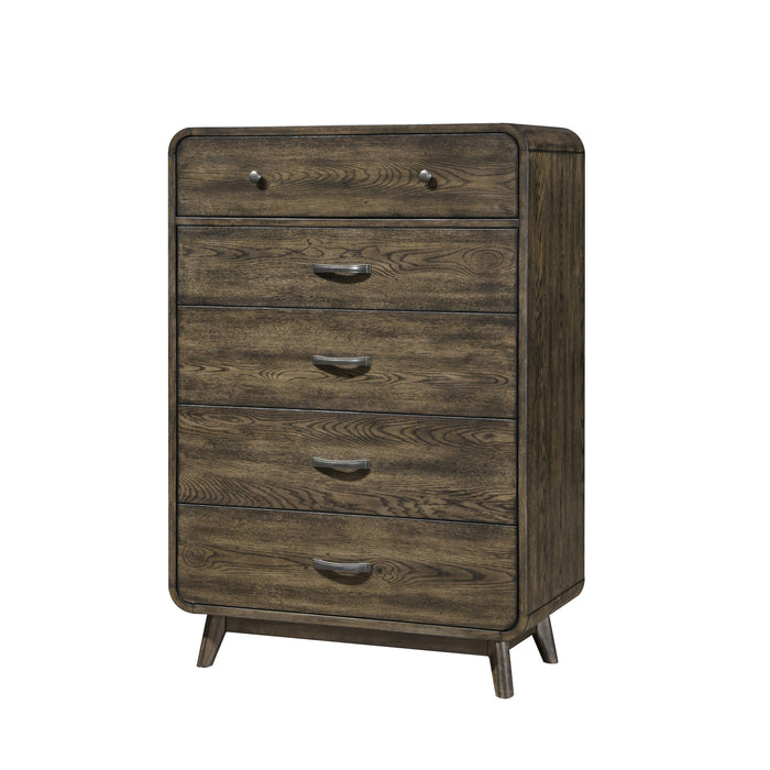 REX CHEST- WALNUT
