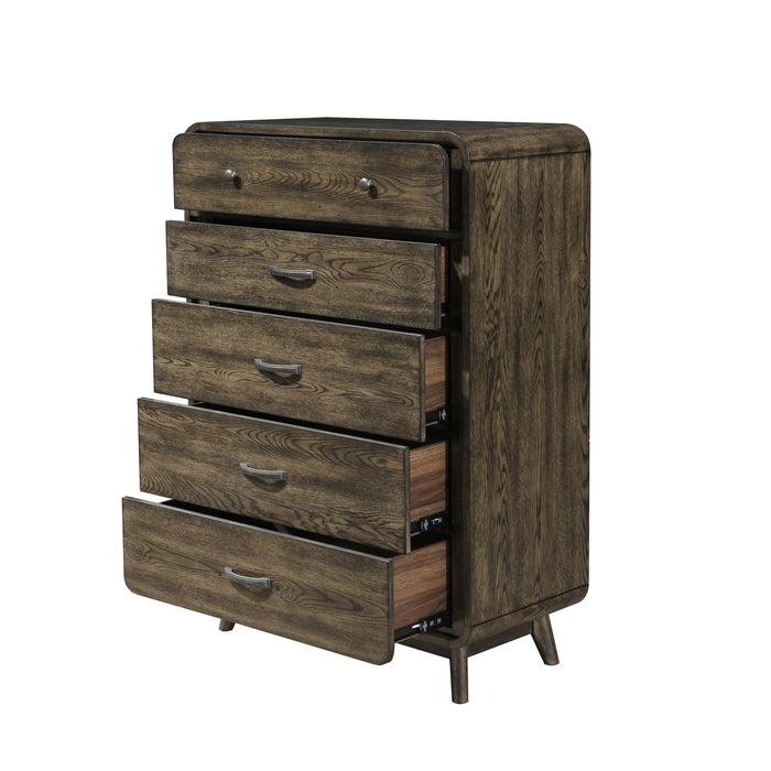 REX CHEST- WALNUT