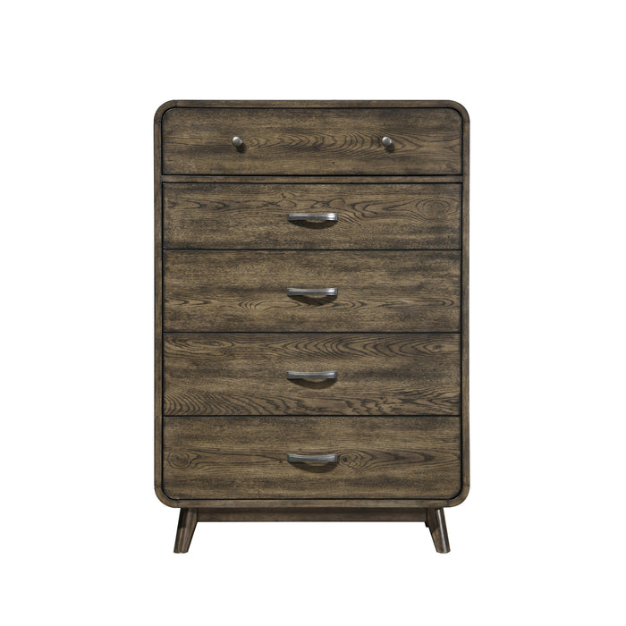 REX CHEST- WALNUT