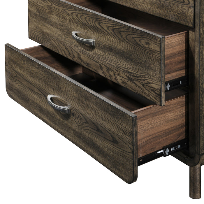 REX CHEST- WALNUT