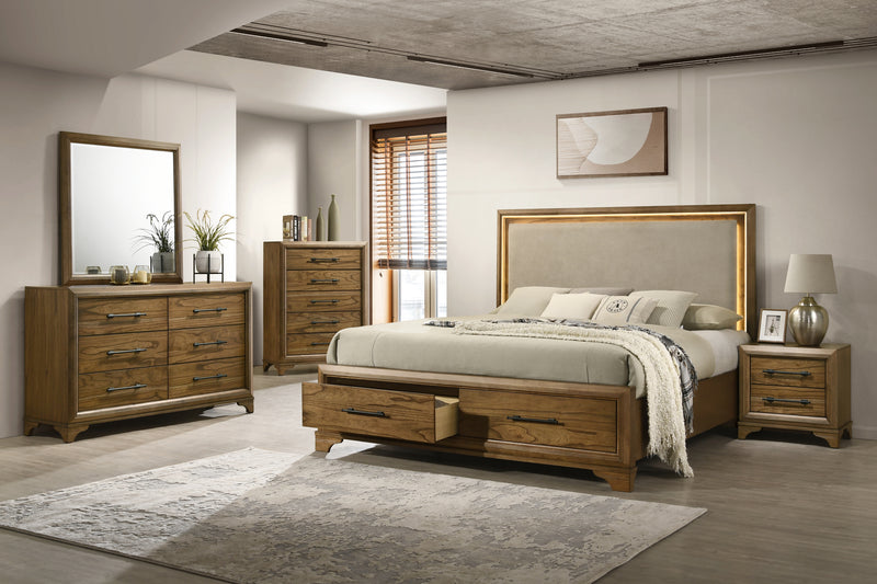 TALCOTT NIGHTSTAND- HONEY