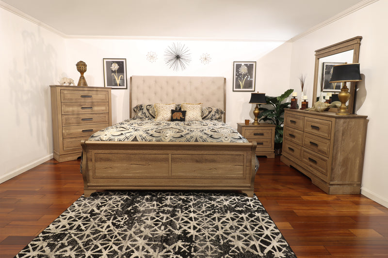 COVENTRY HALL DRESSER-PECAN