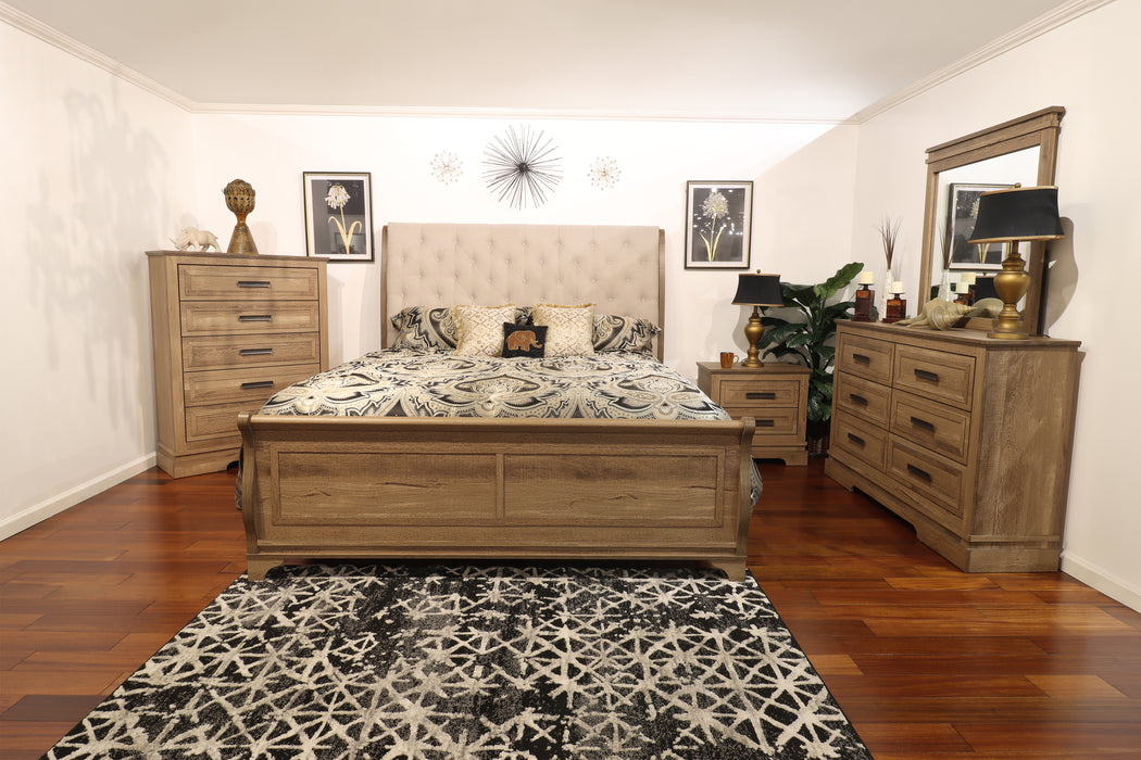 COVENTRY HALL DRESSER-PECAN