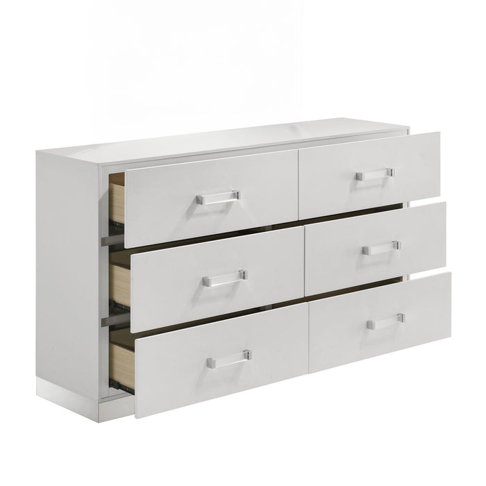 EUROPA DRESSER- WHITE