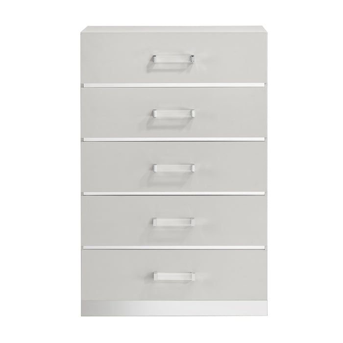 EUROPA CHEST- WHITE