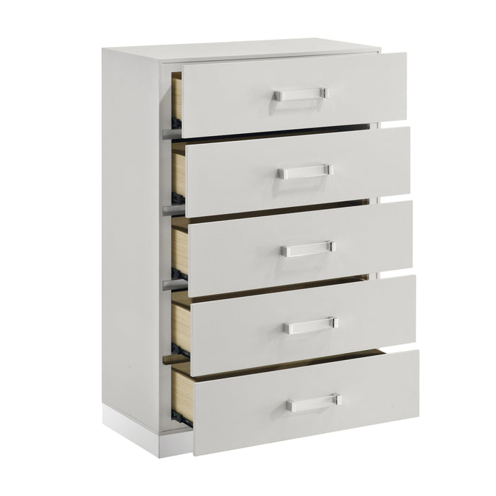 EUROPA CHEST- WHITE