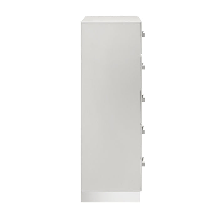 EUROPA CHEST- WHITE