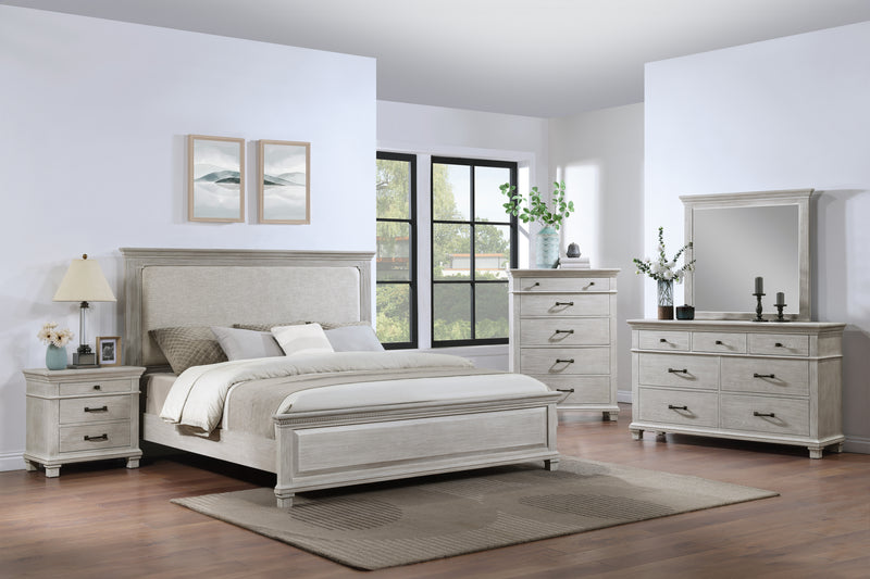 SILVER SANDS DRESSER-GRAY