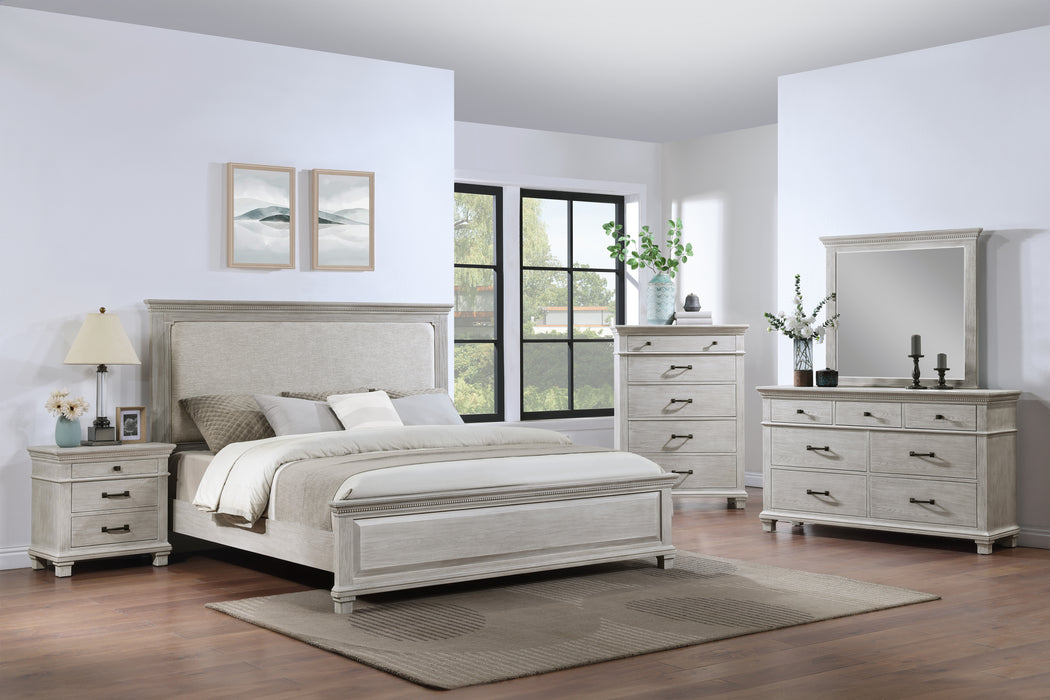 SILVER SANDS CHEST-GRAY