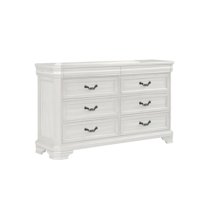 LYNDHURST DRESSER- VINTAGE WHITE