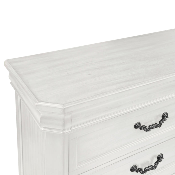 LYNDHURST DRESSER- VINTAGE WHITE