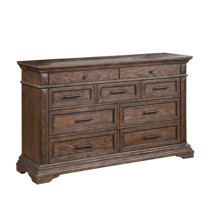 MAR VISTA DRESSER-WALNUT