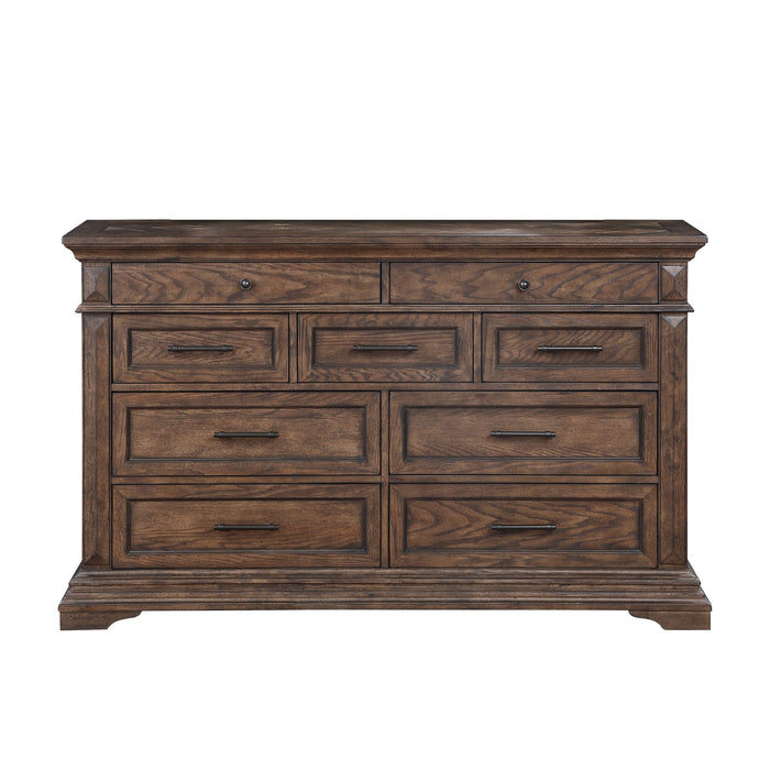 MAR VISTA DRESSER-WALNUT
