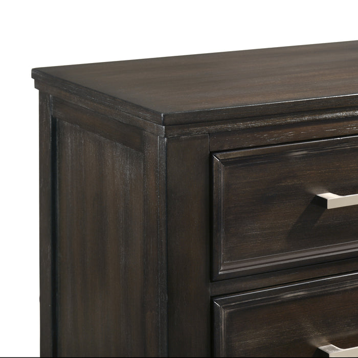 ANDOVER NIGHTSTAND-NUTMEG