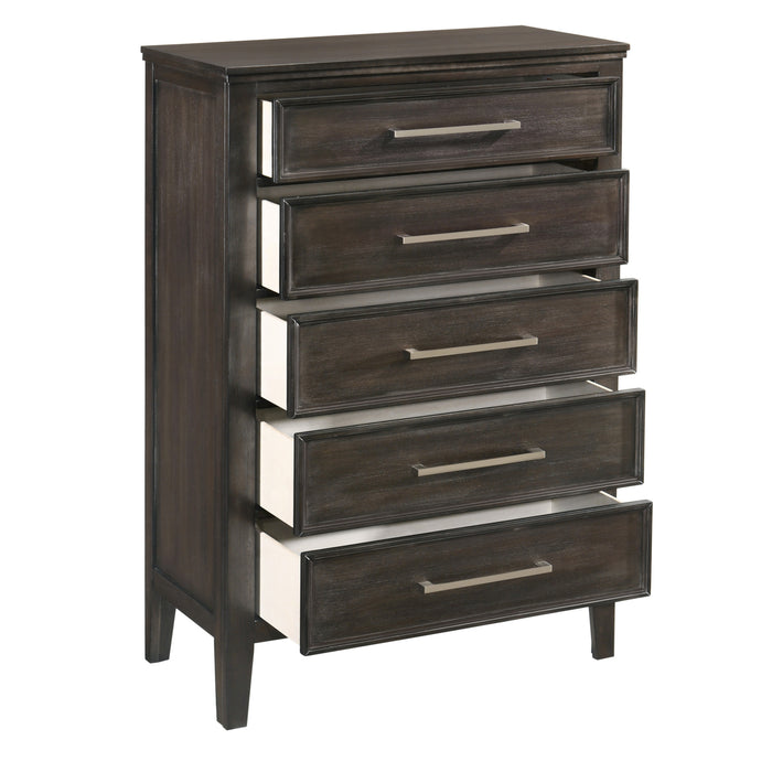 ANDOVER CHEST-NUTMEG