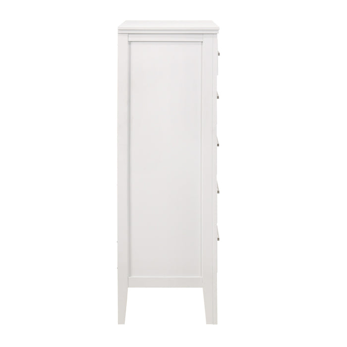 ANDOVER CHEST-WHITE