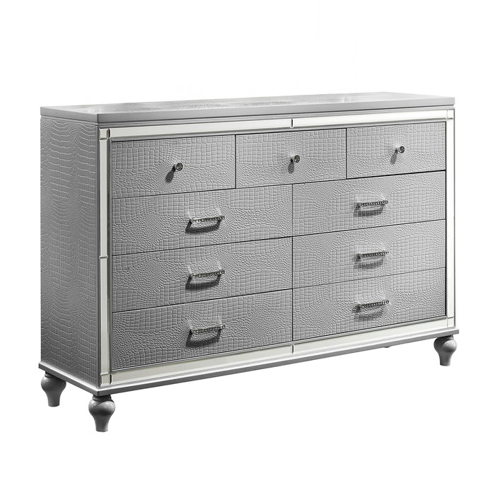 VALENTINO DRESSER-SILVER