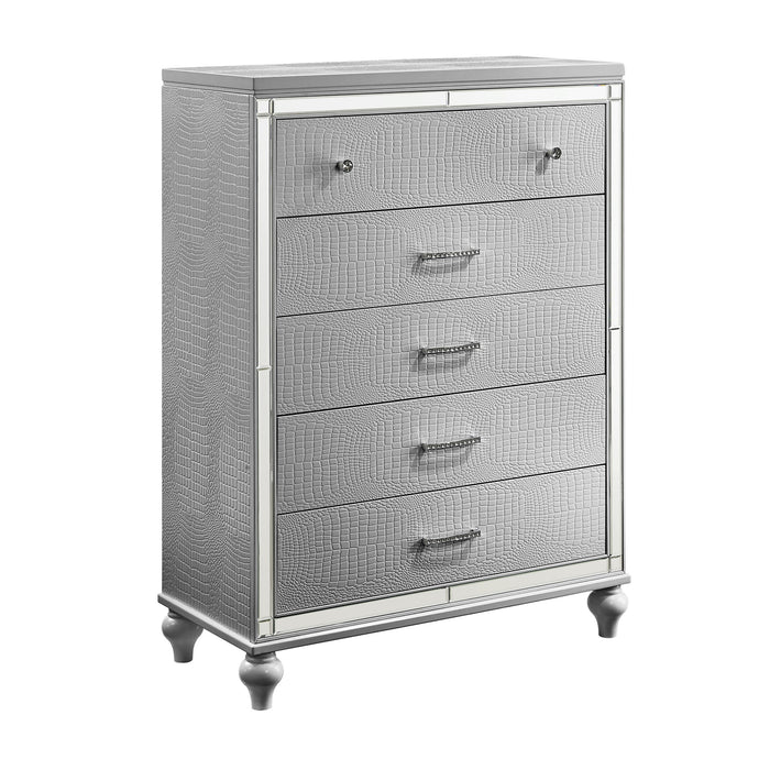 VALENTINO CHEST-SILVER