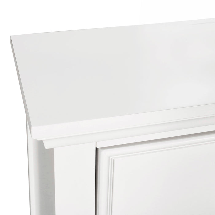 TAMARACK DRESSER- WHITE