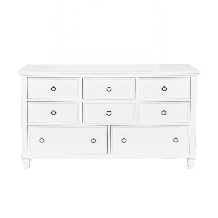 TAMARACK DRESSER- WHITE