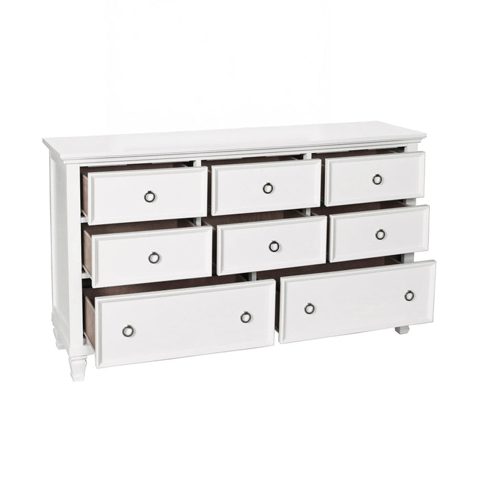 TAMARACK DRESSER- WHITE
