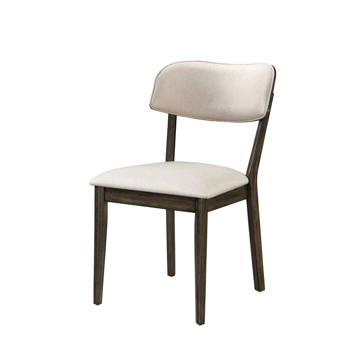 REX OPEN BACK DINING CHAIR (2 PER CARTON)