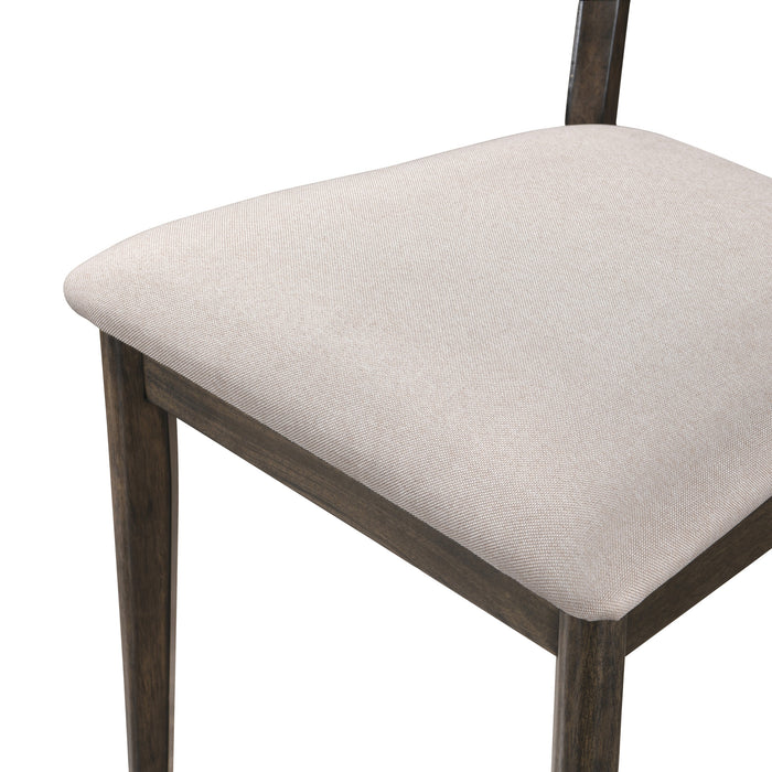 REX OPEN BACK DINING CHAIR (2 PER CARTON)