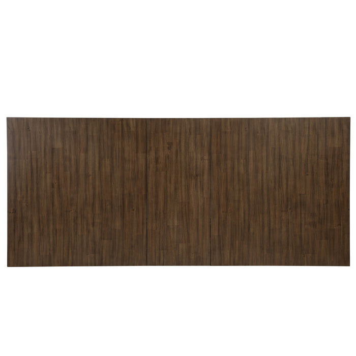 MARIANA RECTANGLE DINING TABLE-VINTAGE MOCHA