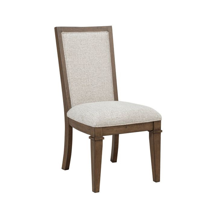 MARIANA UPHOLSTERED SIDE CHAIR (2 PER CARTON)-VINTAGE MOCHA