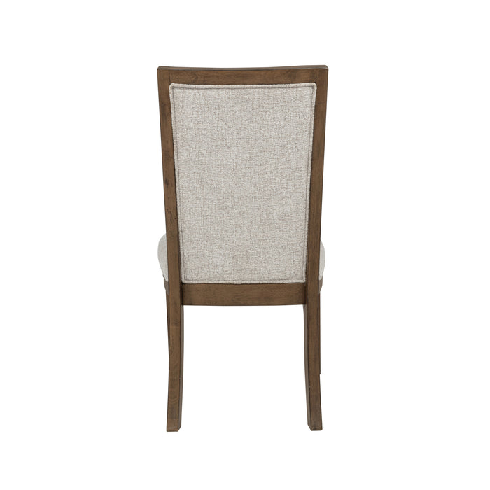 MARIANA UPHOLSTERED SIDE CHAIR (2 PER CARTON)-VINTAGE MOCHA