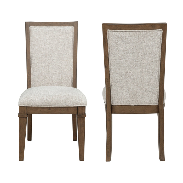 MARIANA UPHOLSTERED SIDE CHAIR (2 PER CARTON)-VINTAGE MOCHA