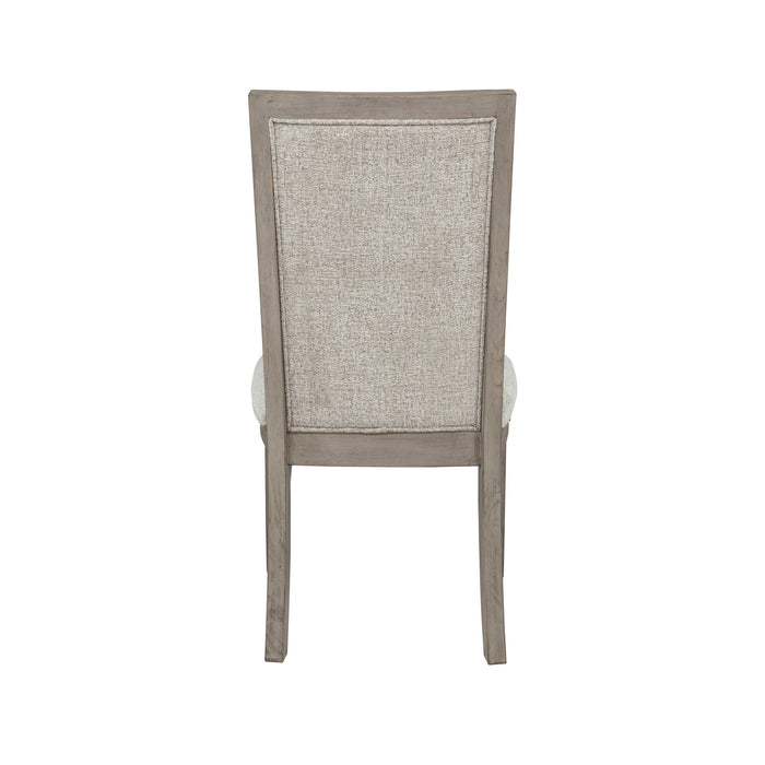 MARIANA UPHOLSTERED SIDE CHAIR (2 PER CARTON)-VINTAGE CREME