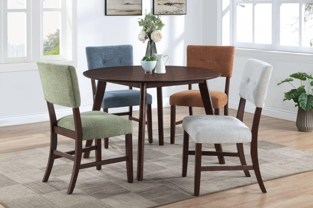 TIOGA GREEN DINING CHAIR (2 PER CARTON)