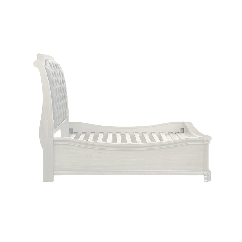 LYNDHURST WHITE - 6/0 WK BED ONLY