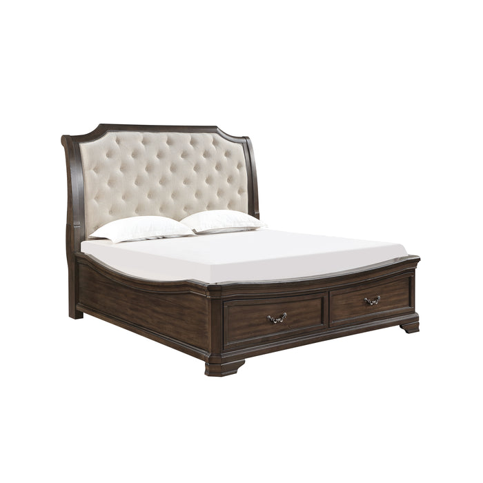 LYNDHURST WALNUT - 6/0 WK BED ONLY