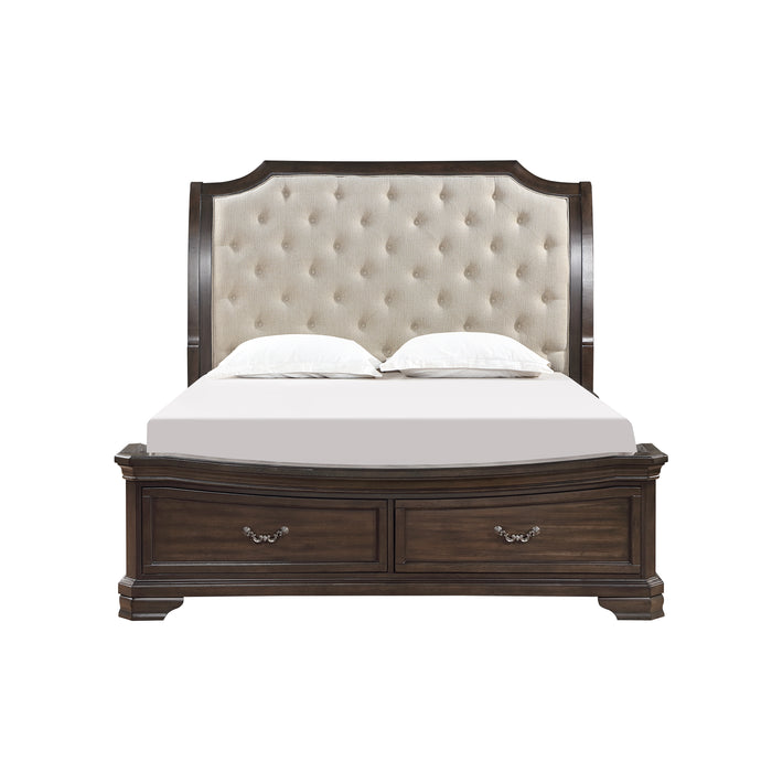 LYNDHURST WALNUT - 6/0 WK BED ONLY