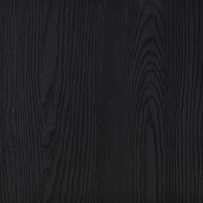 Max Square Engineered Laminate End Side Table Black