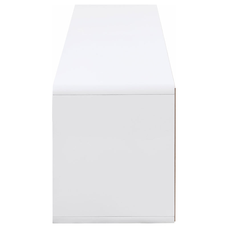 Ellice 71-inch TV Stand Media Console White