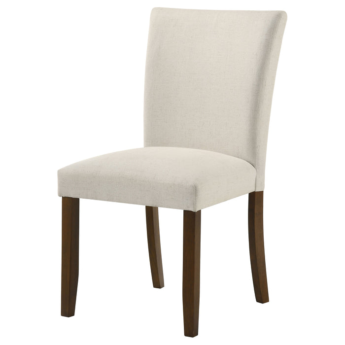 Paxton Upholstered Dining Side Chair Beige (Set of 2)