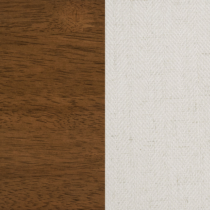 Paxton Upholstered Dining Side Chair Beige (Set of 2)