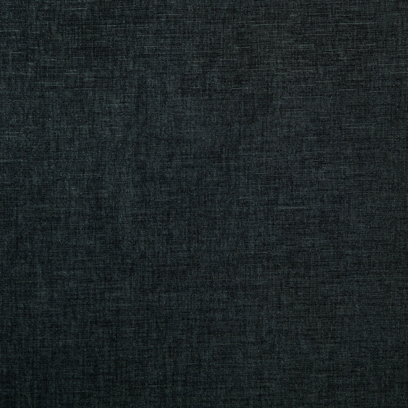 Preston Upholstered Eastern King Audio Flame Visualizer Bed Dark Blue