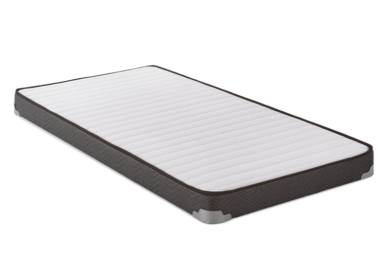 Drover 7-inch Twin Foam Mattress with Built-in Bunkie Board