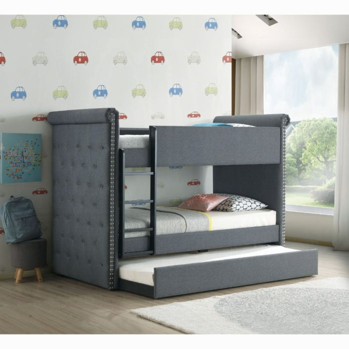 Romana II Twin/Twin Bunk Bed W/Trundle