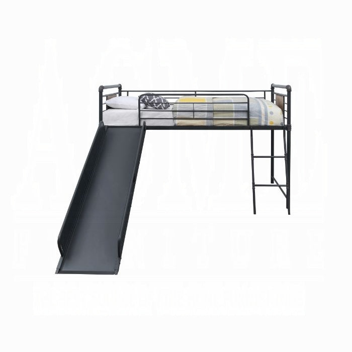 Cordelia Twin Loft Bed W/Slide